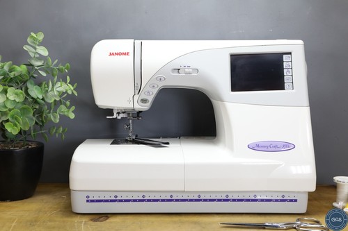 Janome memory craft - memory,
