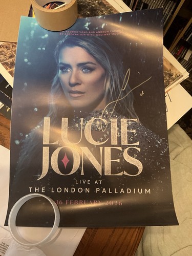 Lucie jones london palladium - jones,