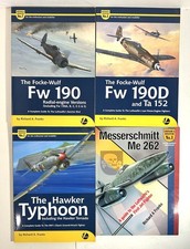 Set of 4 Airframe & Miniature