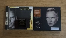 2 X Sting Cd Albums