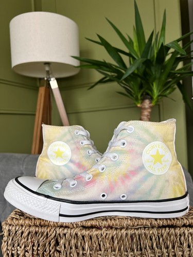 Converse rainbow tie - , dye