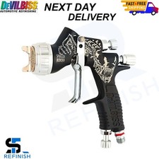 Devilbiss Spralien Reborn GPG 1.3mm Black Spray Gun – Auto Refinishing