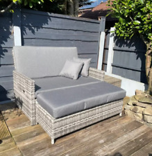 Rattan Garden Sofa Set Outdoor