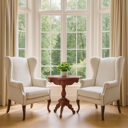 Antique victorian mahogany - victorian,