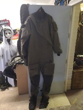 Genuine Royal marine sas sbs Typhoon drysuit large