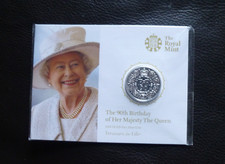  2016 90th  HM Queen Silver BU