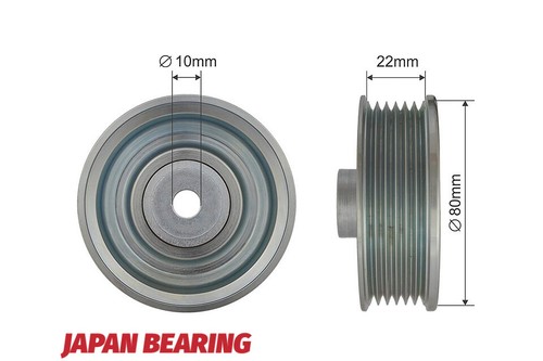 Pulley roller belt - roller, tensioner
