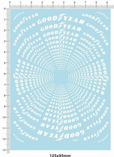 Water slide decals 1 12 - slide, 1/18