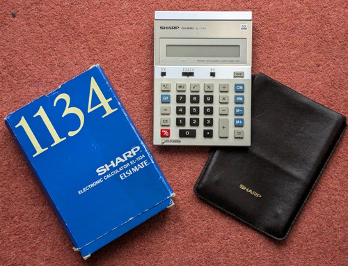 Sharp elsi mate - elsi, el-1134