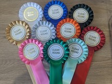 1 Tier Assorted Clear Round