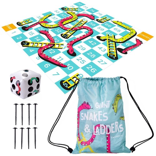 Giant snakes ladders outdoor - giant,