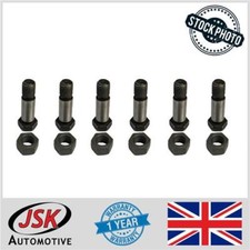 Crankshaft Bolt nuts 6 Pc BMC