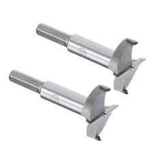 2Pcs Forstner Drill Bits 42mm