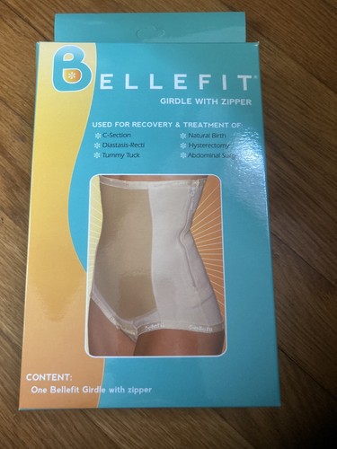 Bellefit girdle with - , zipper