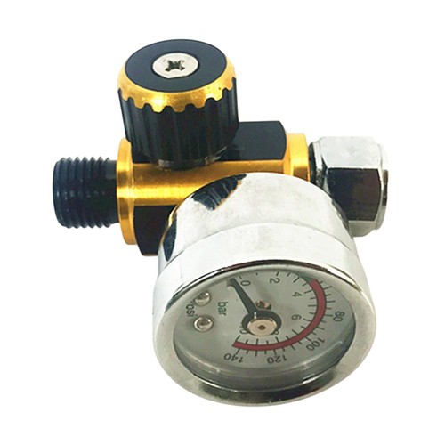 Paint sprayer air adjusting - paint,