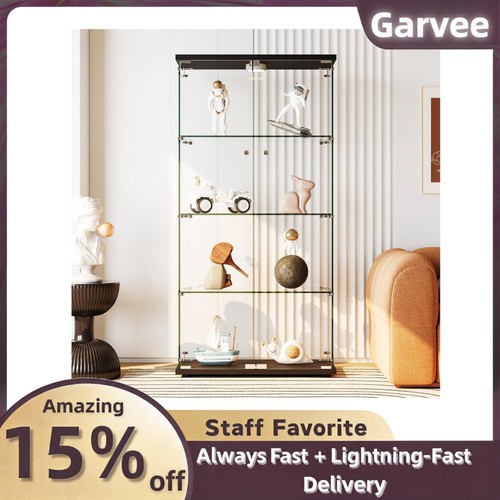 White display cabinet - white,
