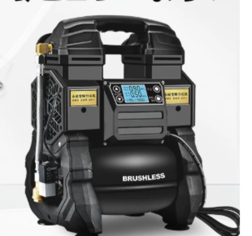 Small 220v oil free silent - small,