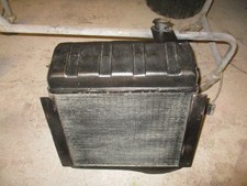 MG MIdget Sprite 1098/1275 radiator vertical flow type.