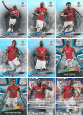 2017 Topps Chrome UCL Pogba