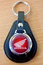HONDA RED BURST PEAR SHAPED