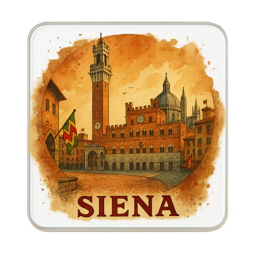 Siena italy fridge magnet - fridge,