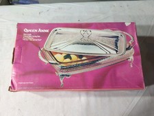 Queen Anne Plat À Gratin