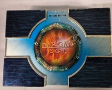 Stargate S.G. 1 - Season 1-9   45 DVD + CD Complete