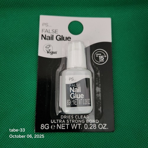 Primark 1pc nail glue dries - primark,