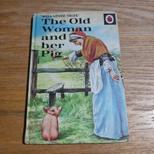 Ladybird Well Loved Tales Old