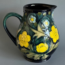 Moorcroft Buttercup Jug Sally