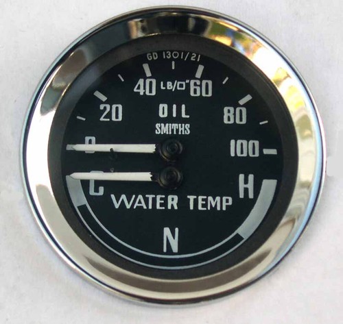 Smiths oil pressure water - smiths, &