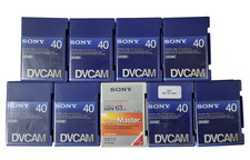 1x Sony PHDVM-63DM + 8x Sony