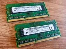 8GB (2x4GB) Micron Laptop Ram