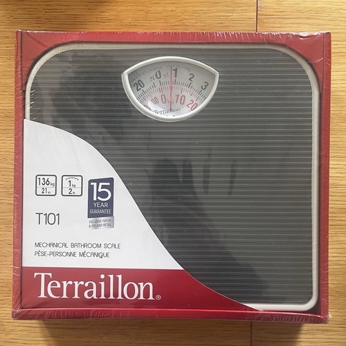 Terraillon t101 bathroom scale - terraillon,