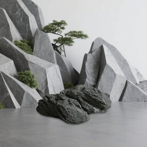 Artificial landscape rock - artificial,
