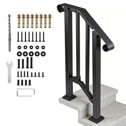 Handrails for outdoor steps - for,