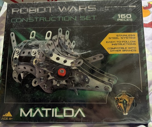 Bbc robot wars matilda - robot,