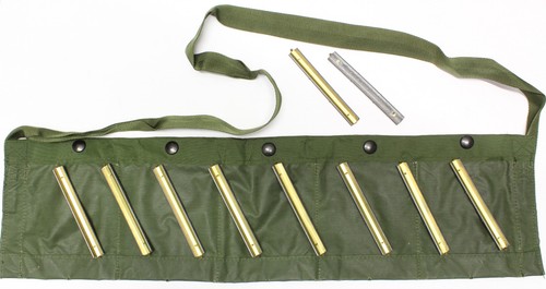 Sa80 canvas bandoleer - 5.56,