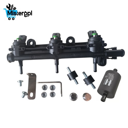 Rail set injector lpg landi - 3,