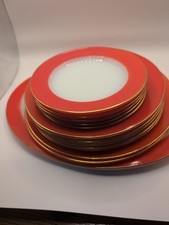 Pyrex Flamingo Punk Plates
