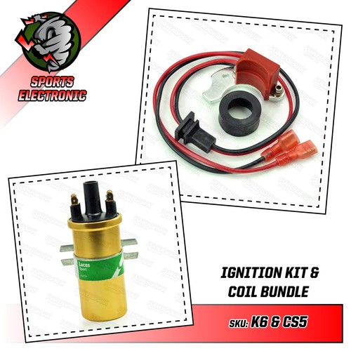 Electronic ignition lucas gold - ignition,