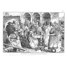 HOLYHEAD Anglesey, Scene in