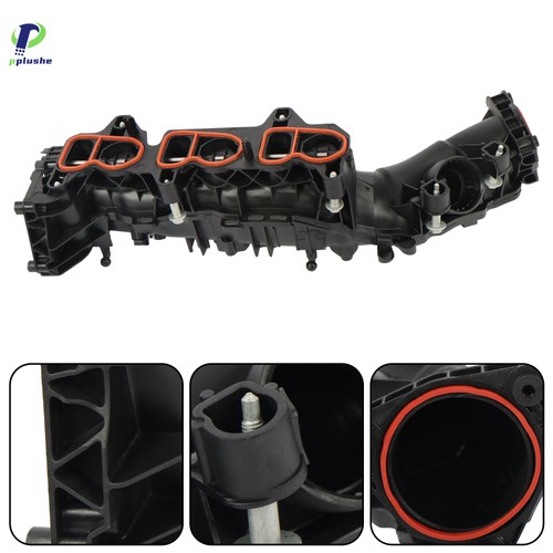 Intake inlet manifold swirl - &,