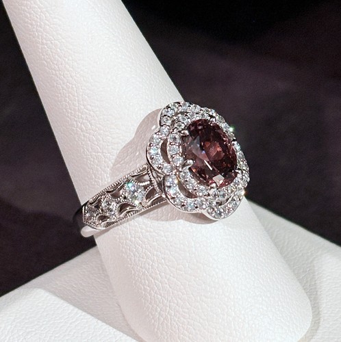 Tacori diamonique blush - diamonique,