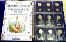 BEATRIX POTTER 15 X 50p 15