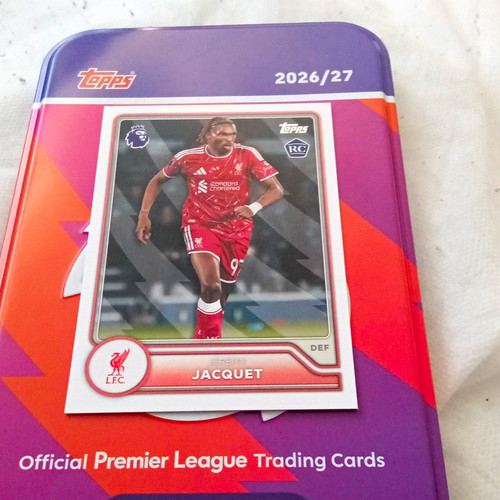 Topps premier league 2026 - topps, 2026/27