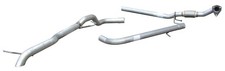 VW Golf Mk4 1.9 TDi Silencer