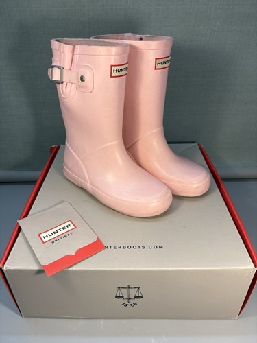 Hunter welly boots candy floss - hunter,