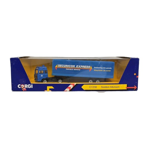 Corgi c1238 seddon atkinson - corgi,