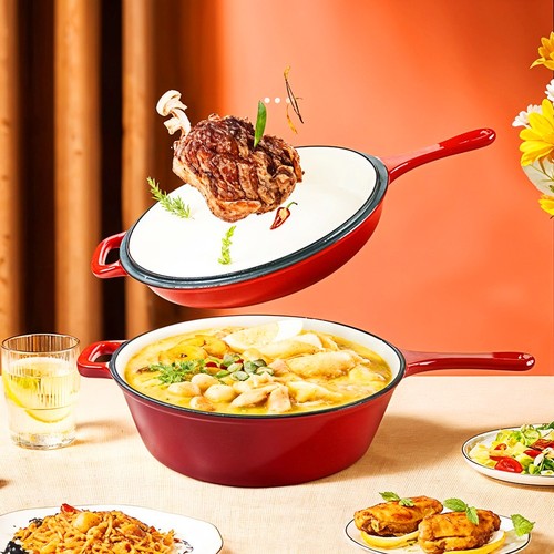 Color 1 cast iron - 2-color, 2-in-1